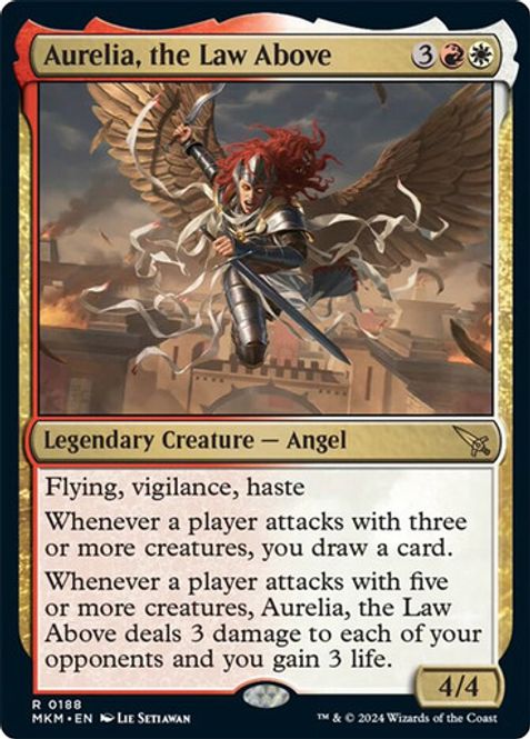 Hovedbilde Aurelia, the Law Above (Foil)