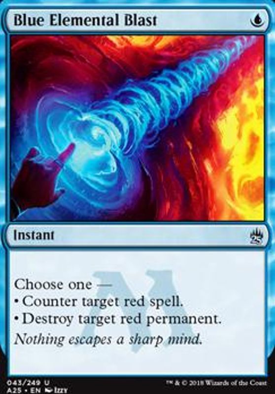 Blue Elemental Blast