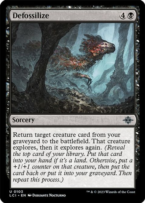 Hovedbilde Defossilize (Foil)