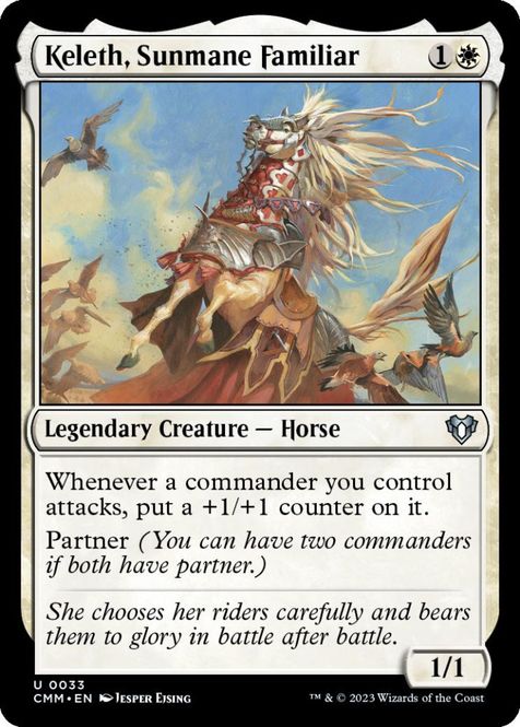 Hovedbilde Keleth, Sunmane Familiar ...