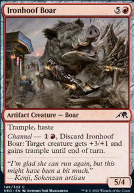 Hovedbilde Ironhoof Boar