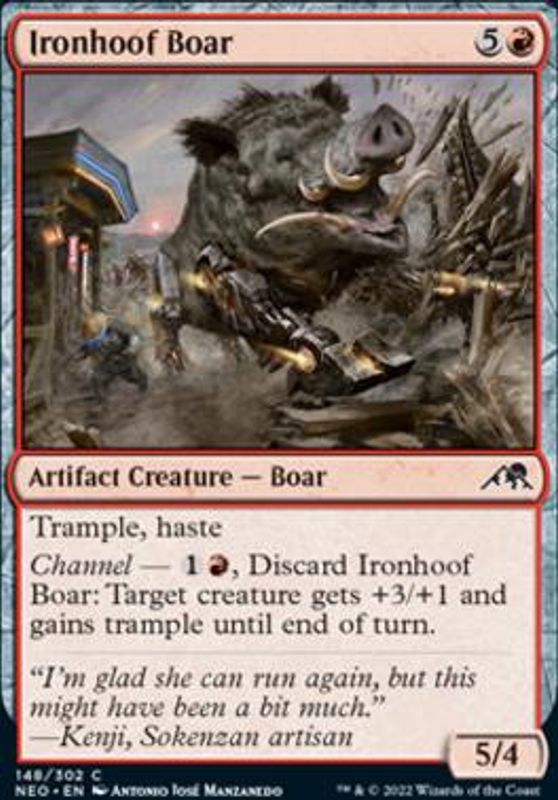 Ironhoof Boar