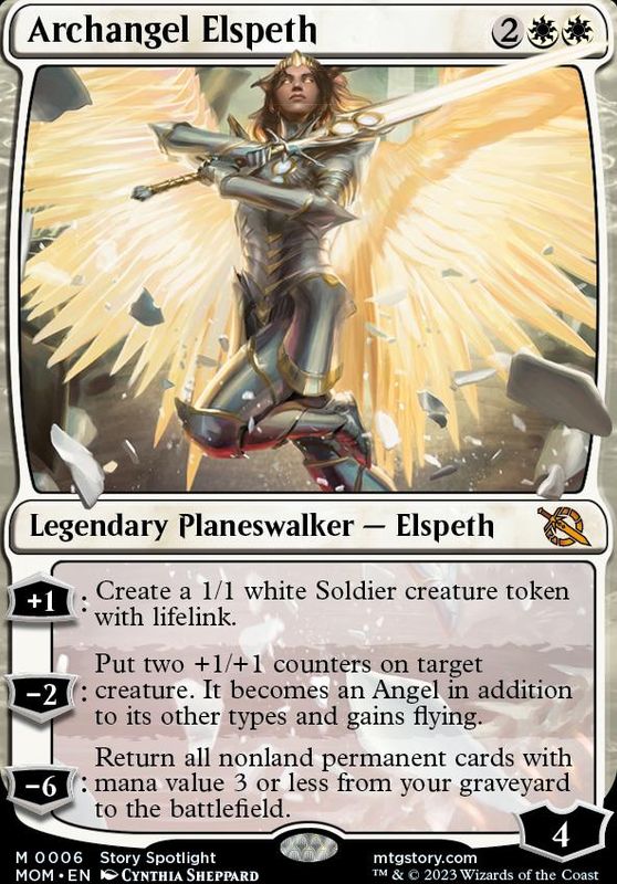 Archangel Elspeth (foil)