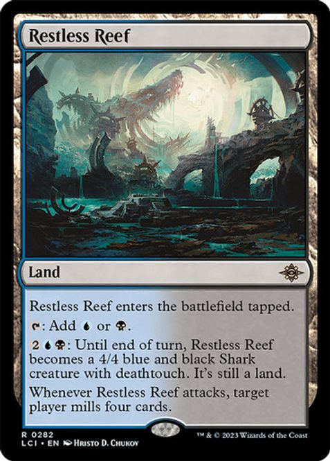 Hovedbilde Restless Reef