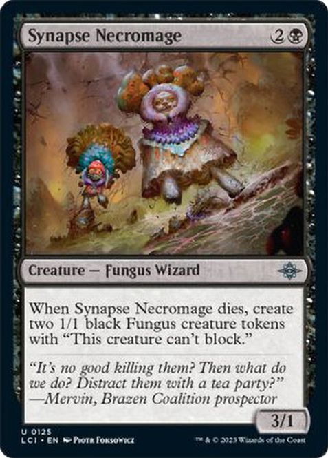 Hovedbilde Synapse Necromage (Foil)