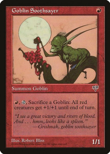 Hovedbilde Goblin Soothsayer