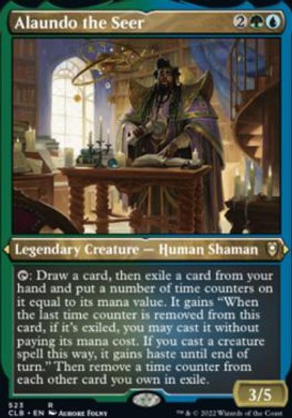 Hovedbilde Alaundo the Seer (Foil ...