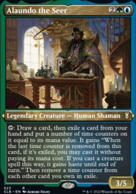 Hovedbilde Alaundo the Seer (Foil ...
