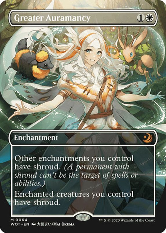 Greater Auramancy (0064 - Anime) (Foil)