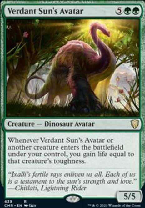Hovedbilde Verdant Sun's Avatar ...