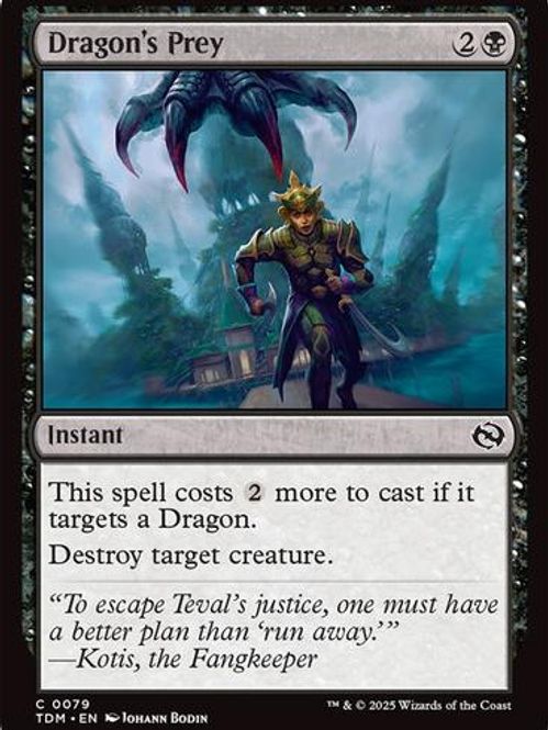 Hovedbilde Dragon's Prey