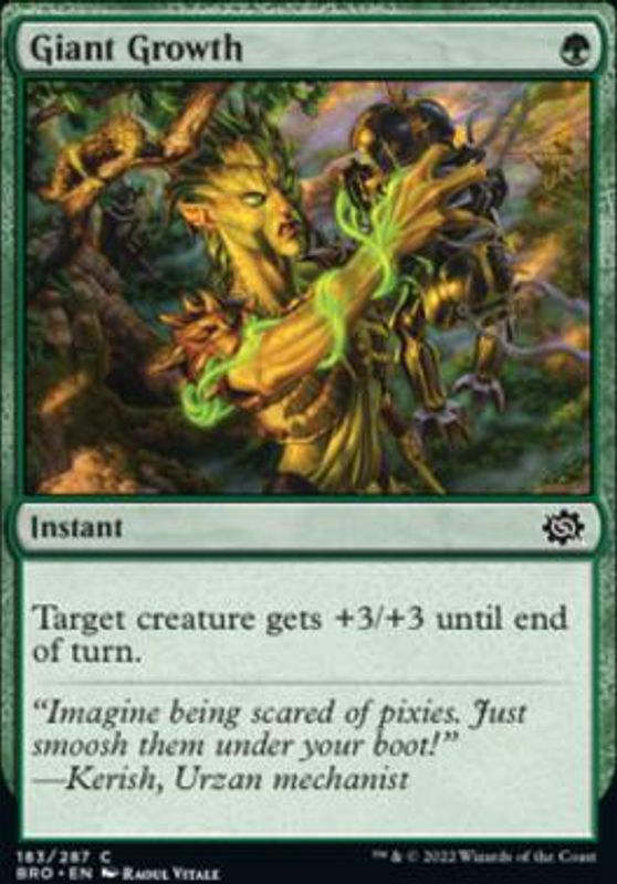 Giant Growth (foil)