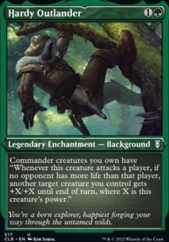 Hardy Outlander (Foil Etched)