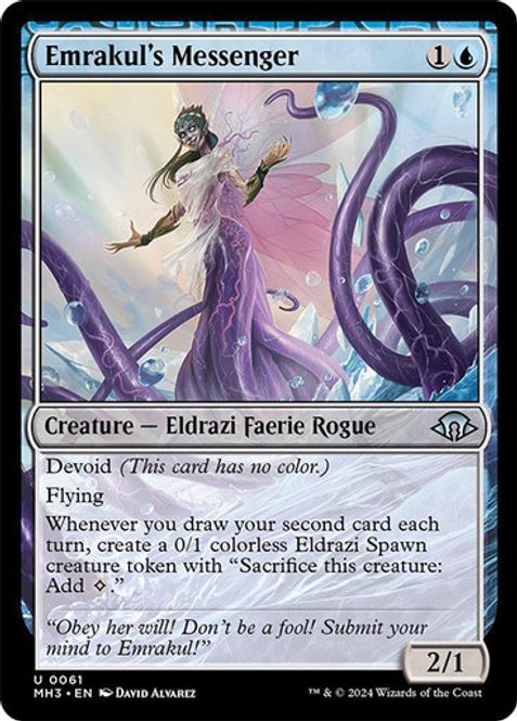 Hovedbilde Emrakul's Messenger