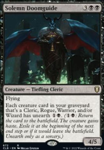 Hovedbilde Solemn Doomguide