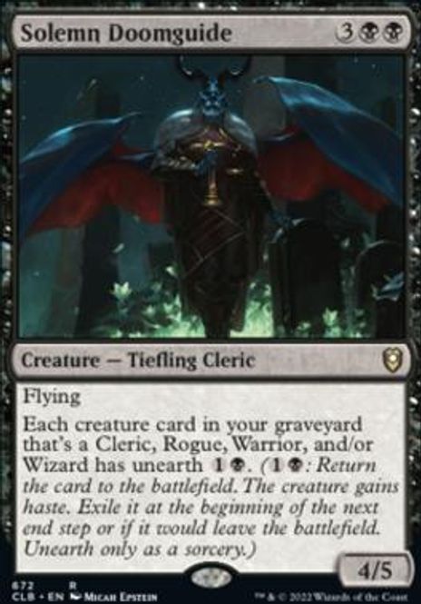 Hovedbilde Solemn Doomguide