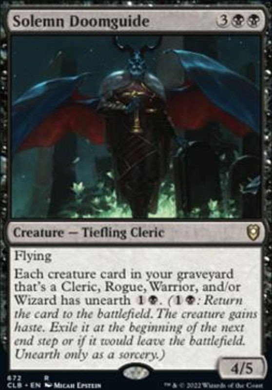 Solemn Doomguide