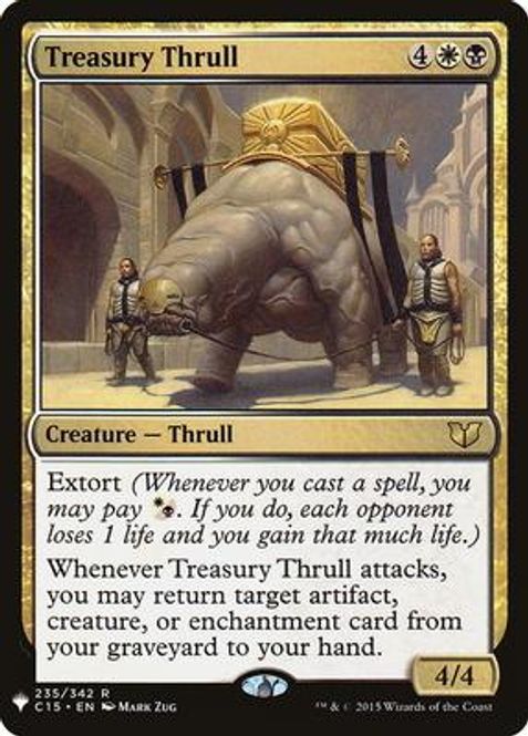 Hovedbilde Treasury Thrull