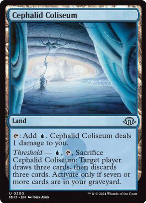 Hovedbilde Cephalid Coliseum (Foil)