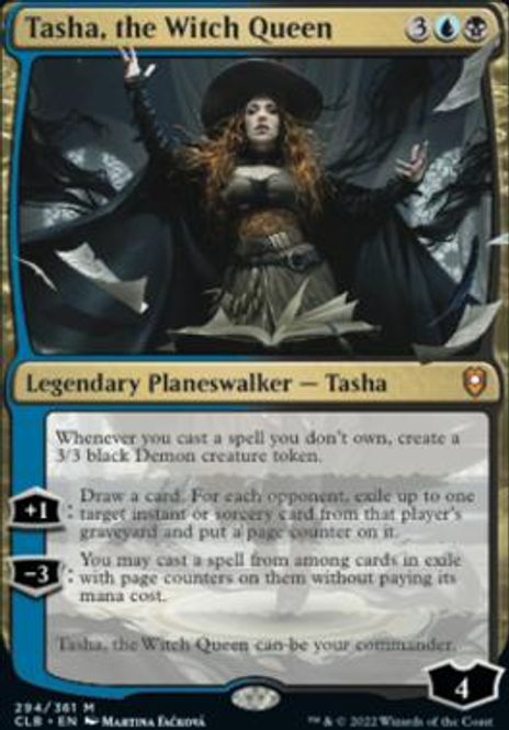 Hovedbilde Tasha, the Witch Queen (foil)