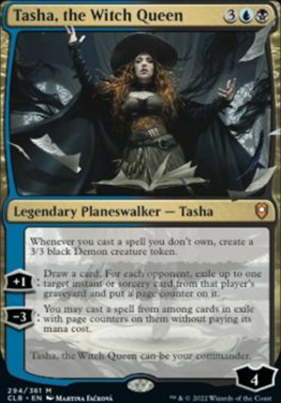 Tasha, the Witch Queen (foil)