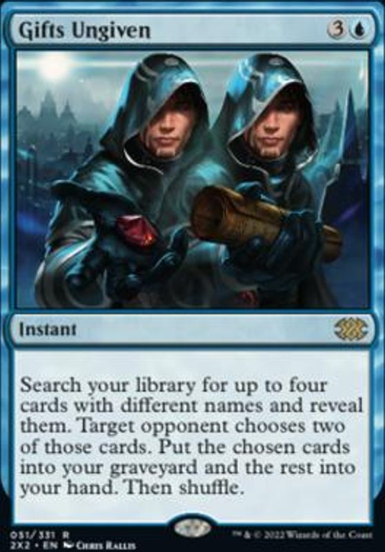 Gifts Ungiven (foil)