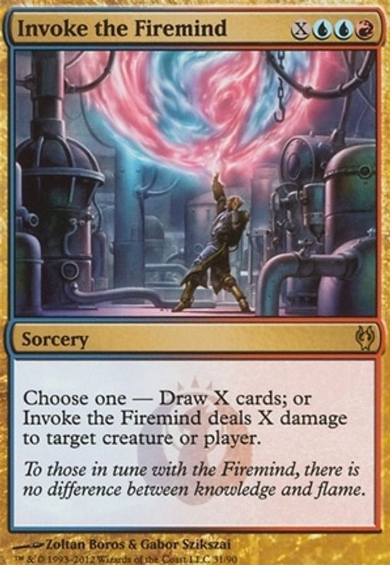 Invoke the Firemind