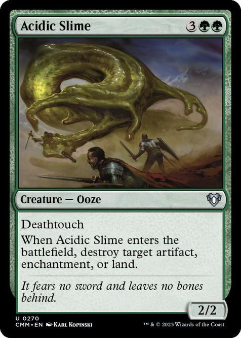 Hovedbilde Acidic Slime