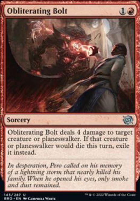 Hovedbilde Obliterating Bolt (foil)