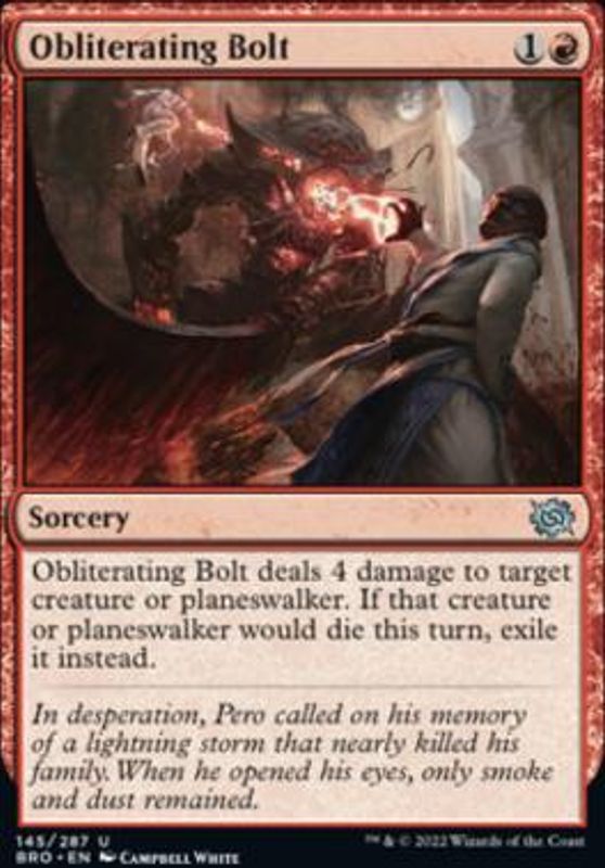 Obliterating Bolt (foil)