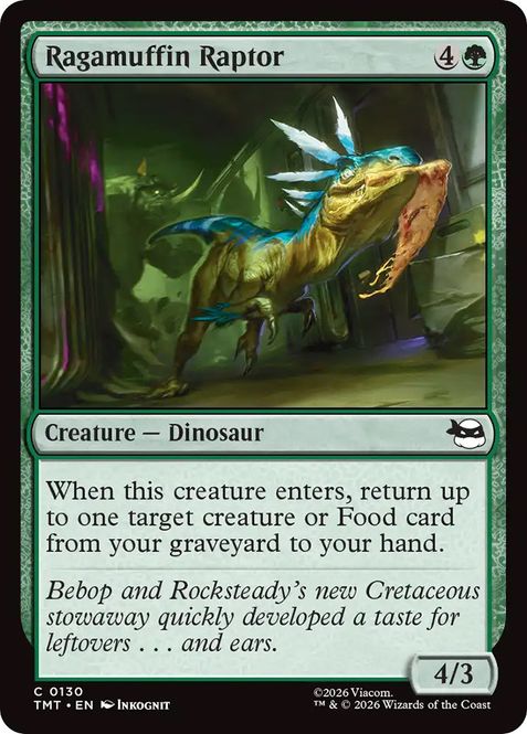Hovedbilde Ragamuffin Raptor