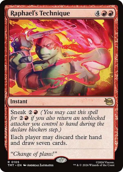 Hovedbilde Raphael's Technique