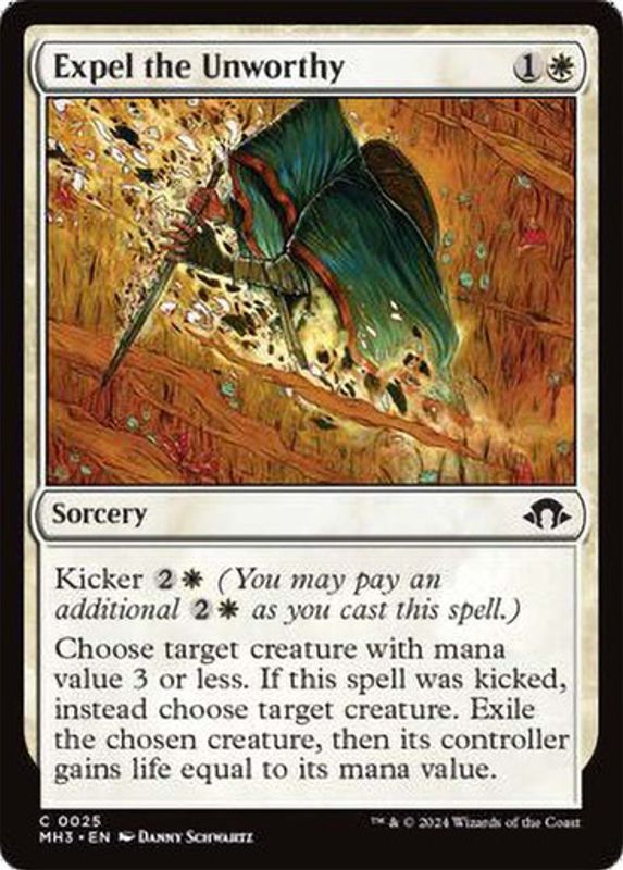 Expel the Unworth