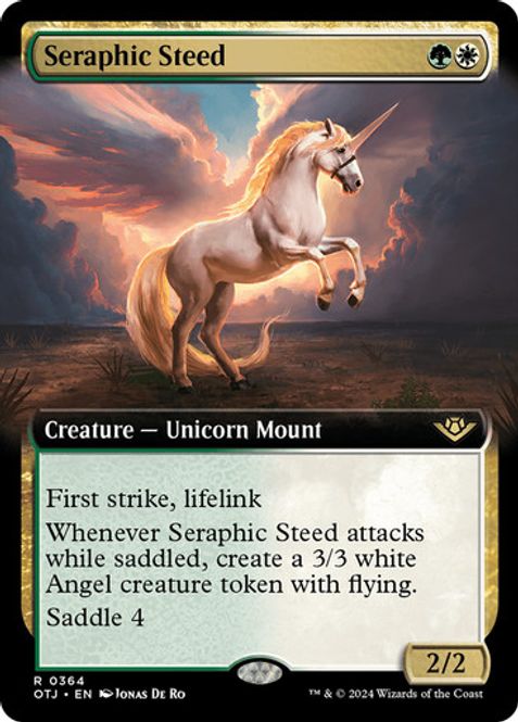 Hovedbilde Seraphic Steed (Extended Art)