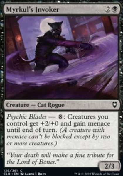Hovedbilde Myrkul's Invoker (foil)