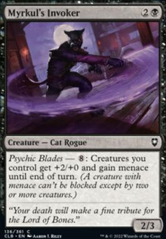 Myrkul's Invoker (foil)