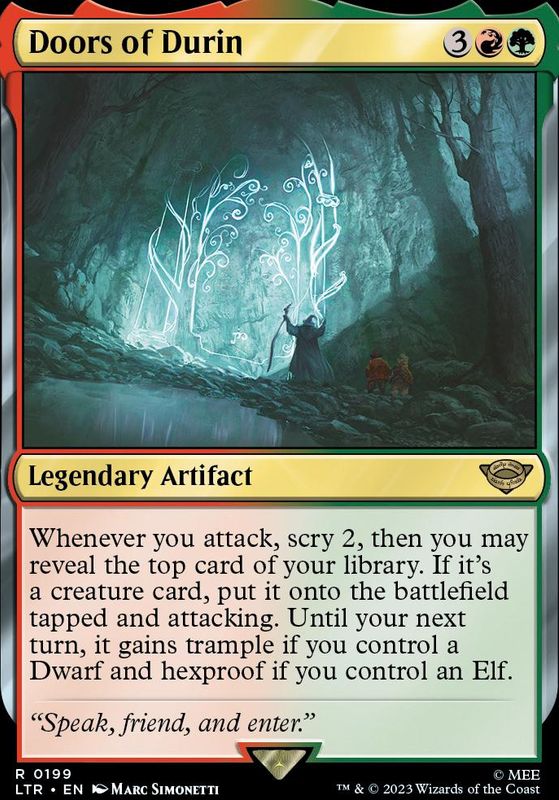 Doors of Durin (foil)