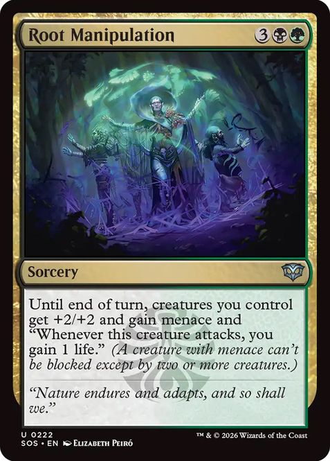 Hovedbilde Root Manipulation (Foil)