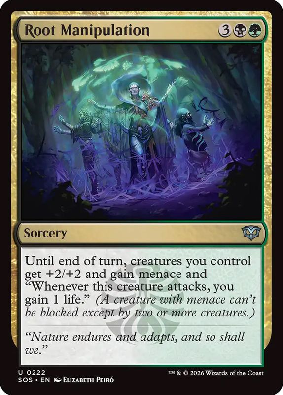 Root Manipulation (Foil)
