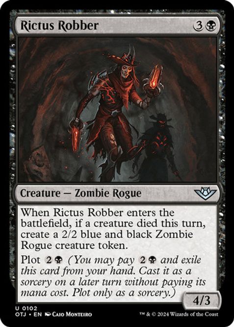 Hovedbilde Rictus Robber