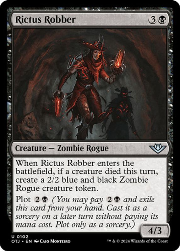 Rictus Robber