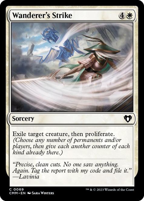 Hovedbilde Wanderer's Strike (foil)