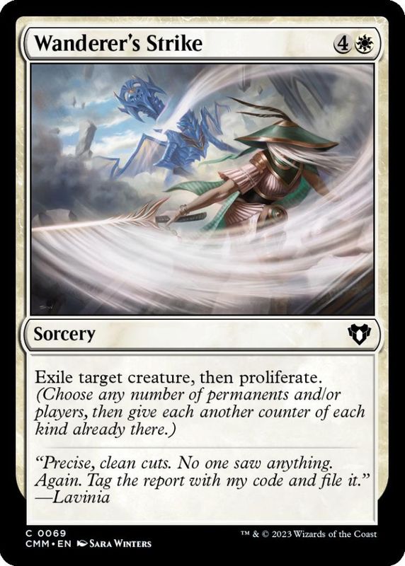 Wanderer's Strike (foil)
