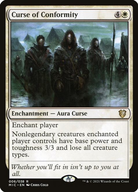 Hovedbilde Curse of Conformity