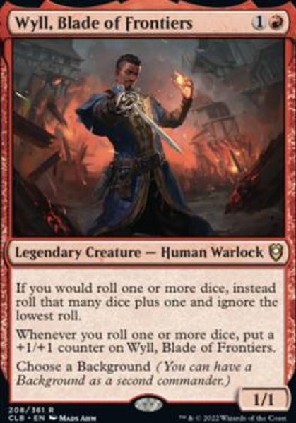 Hovedbilde Wyll, Blade of Frontiers