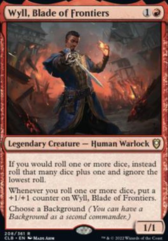 Wyll, Blade of Frontiers (foil)