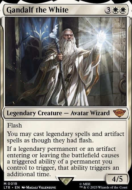 Hovedbilde Gandalf the White (foil)