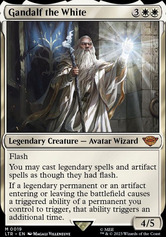 Gandalf the White (foil)