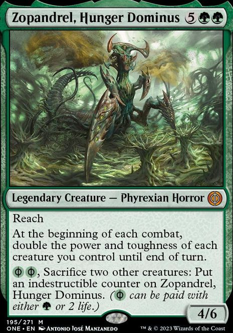 Hovedbilde Zopandrel, Hunger Dominus