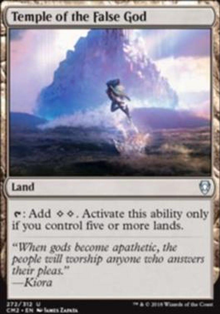 Temple of the False God (272 B)